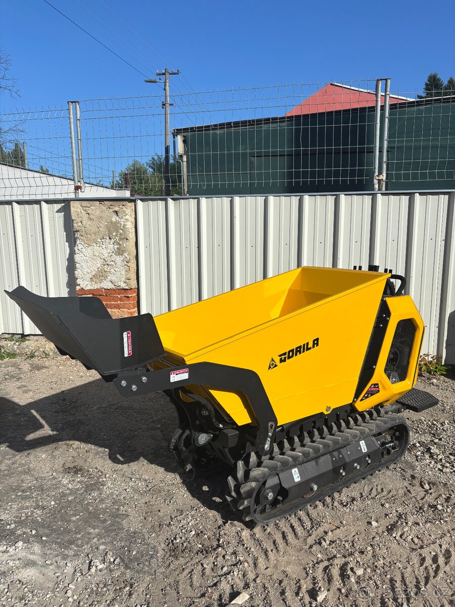 Pásový minidumper GORILA G-800L PRO 2026 - 2