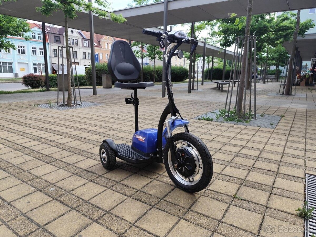 Elektro tříkolka Runner 800 - 2