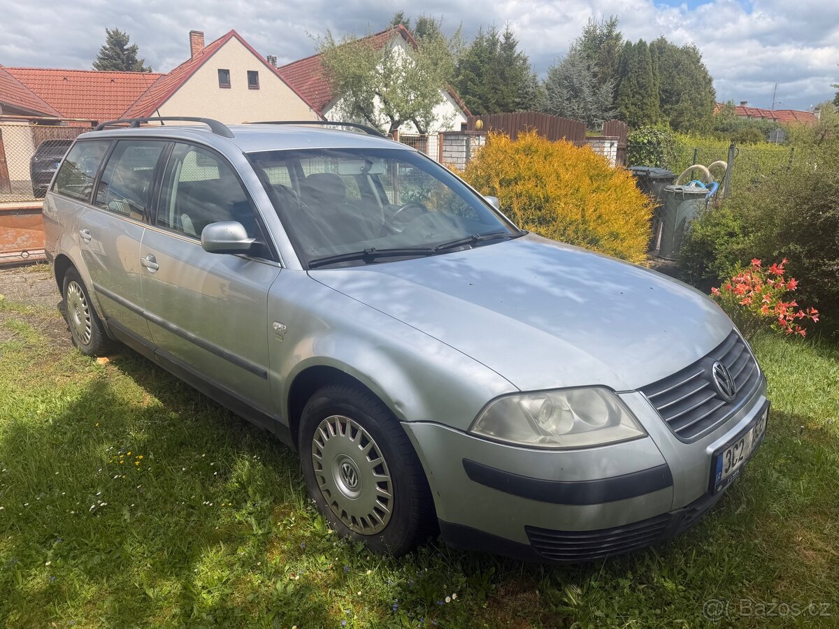 VW PASSAT 1.9 96kw ČR 3.maj - 2