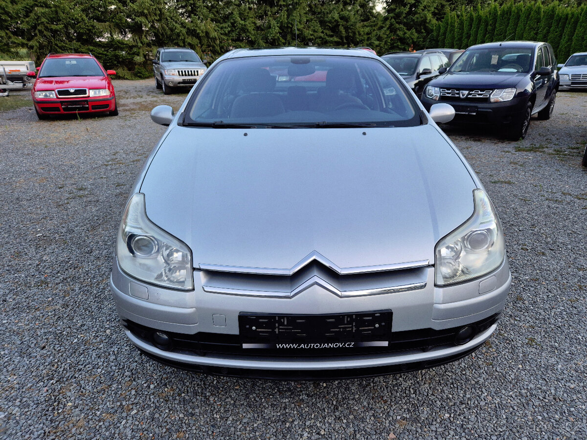 Citroën C5 2.0 16V, POHON NA LPG - 2