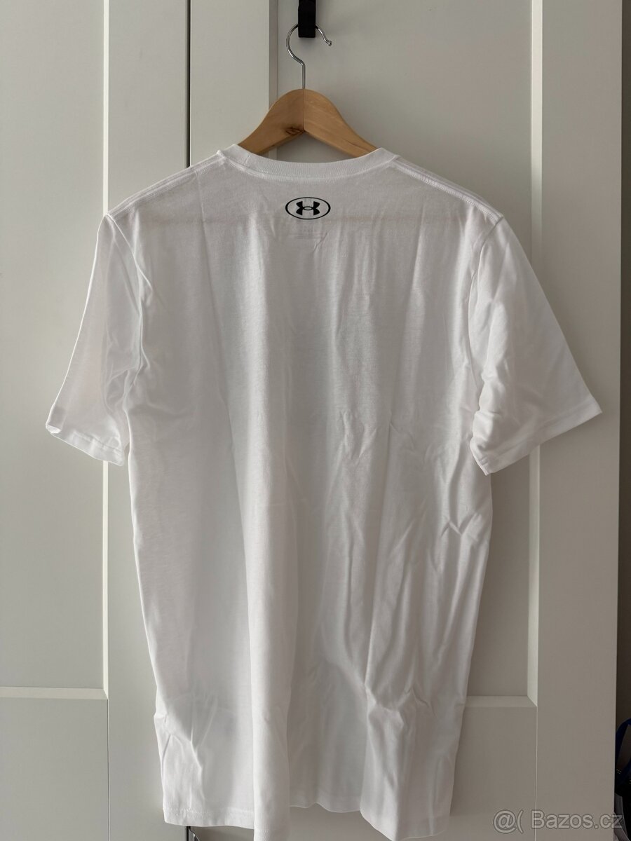 Bavlněné triko Under Armour, velikost M - 2