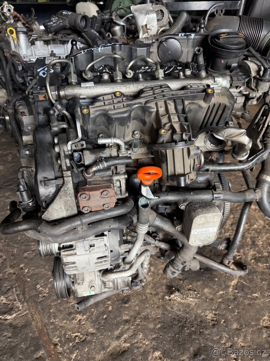 Motor 1.6tdi 77kw CAYC - 2
