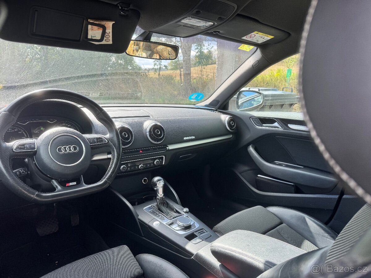 A3 1.4 Tfsi etron S-line Sport - 2