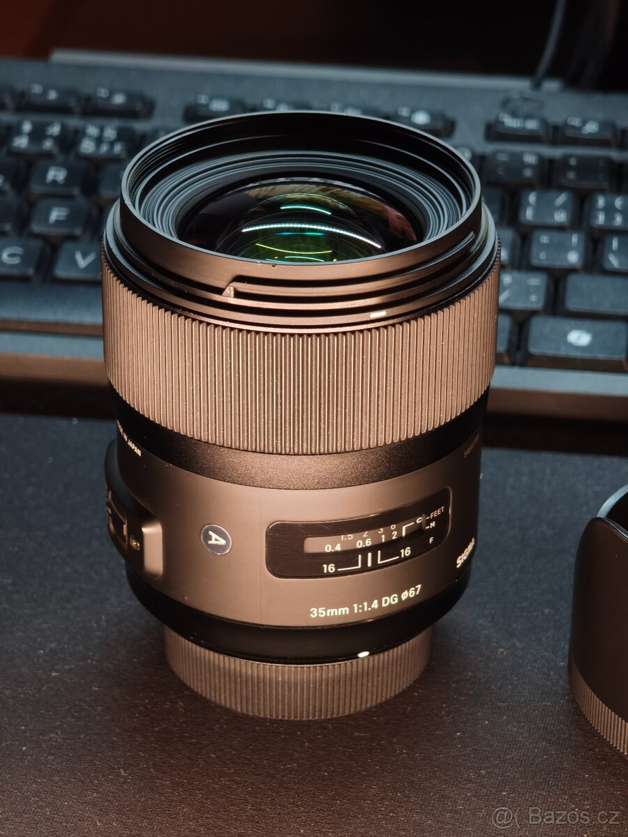 Sigma 35mm 1.4 Art pro Nikon - 2