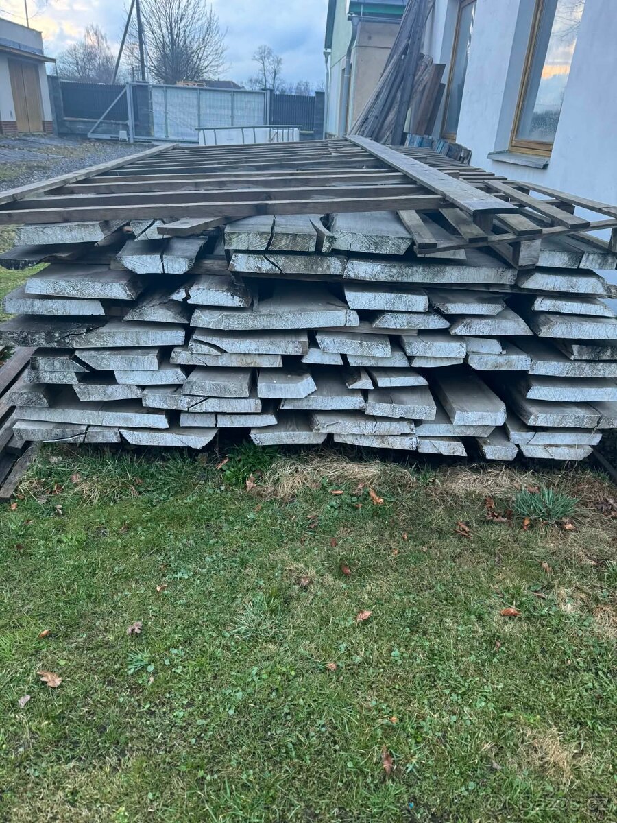 dubové fošny - 2