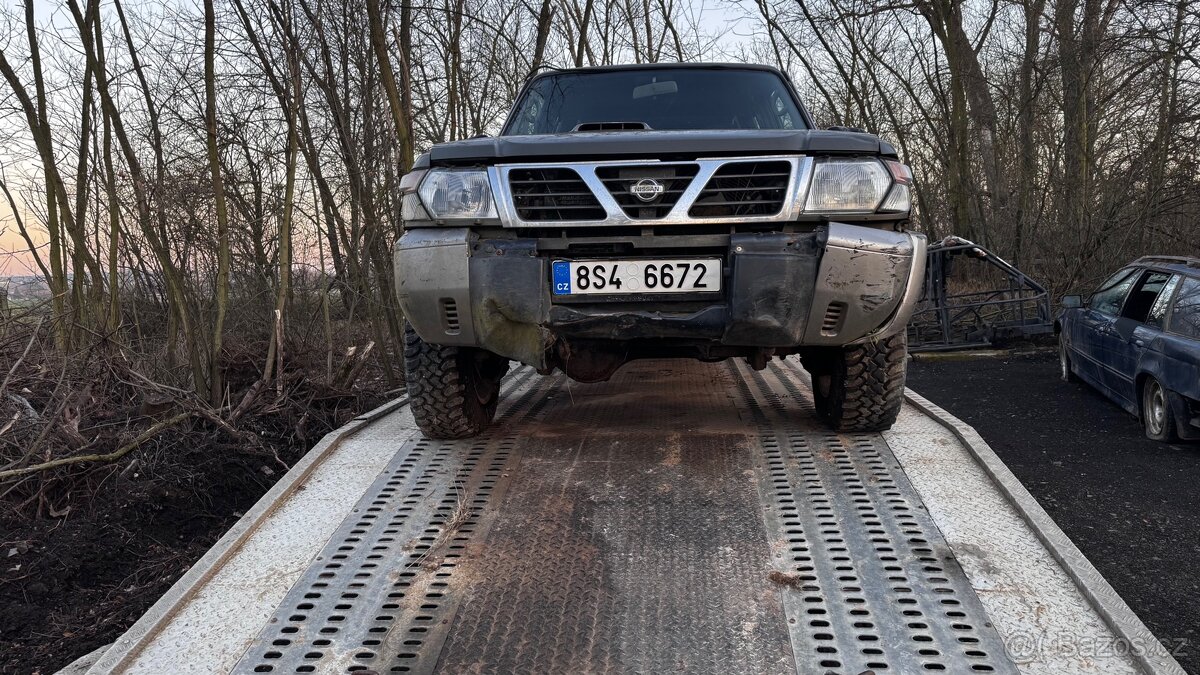 Nissan patrol y61 2.8td