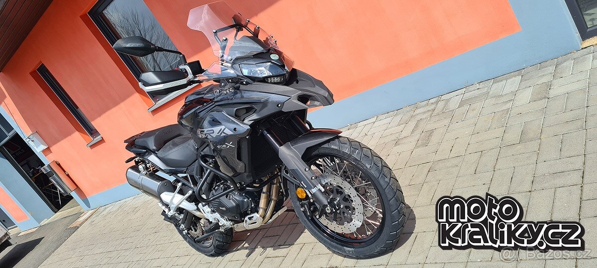 Nový motocykl BENELLI TRK 502 X