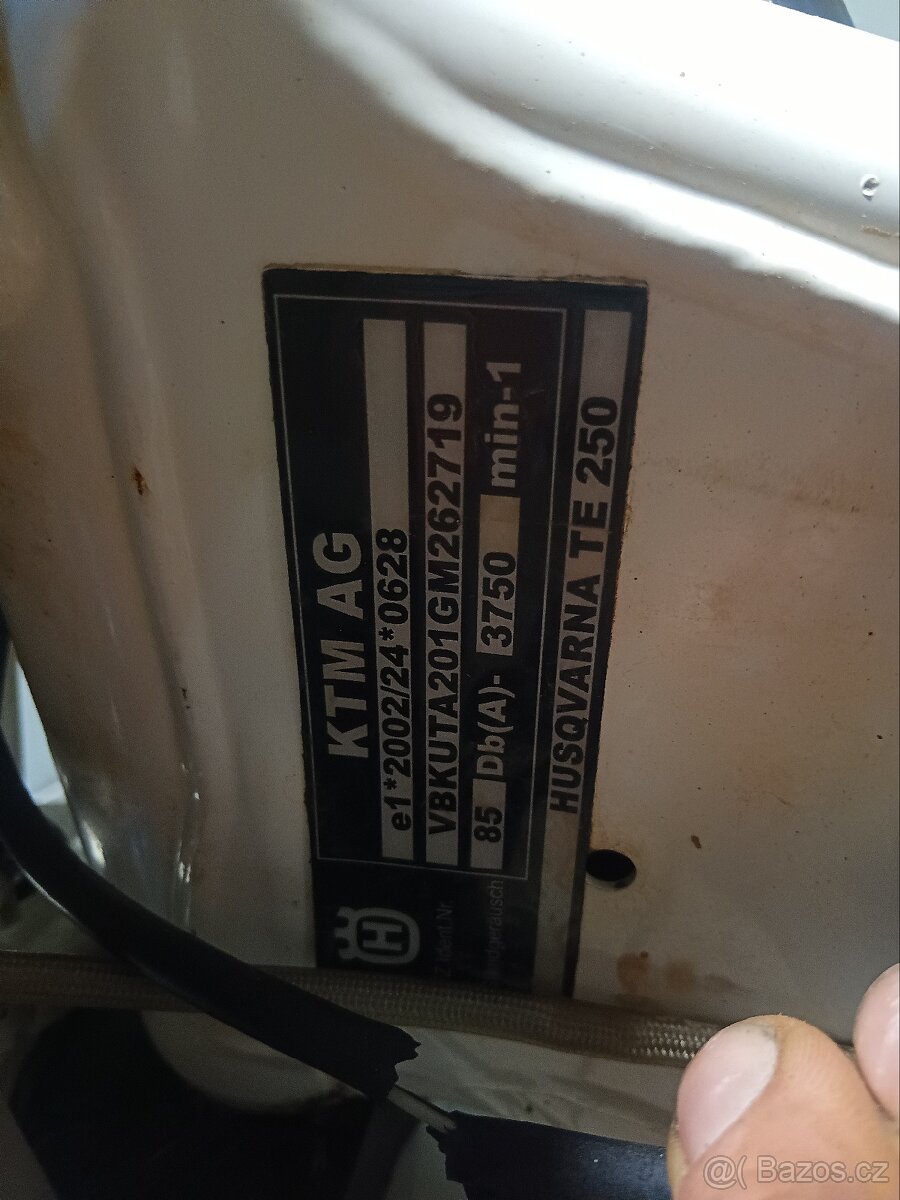 Husqvarna TE300 TP+ SPZ