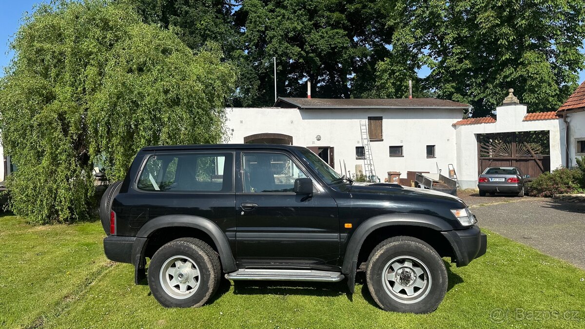Nissan Patrol Y61 2.8td 210 00kč