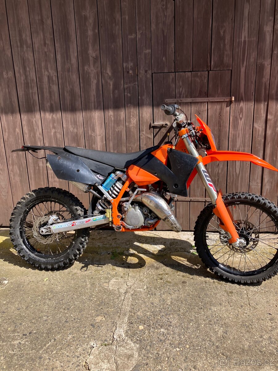 KTM exc 125