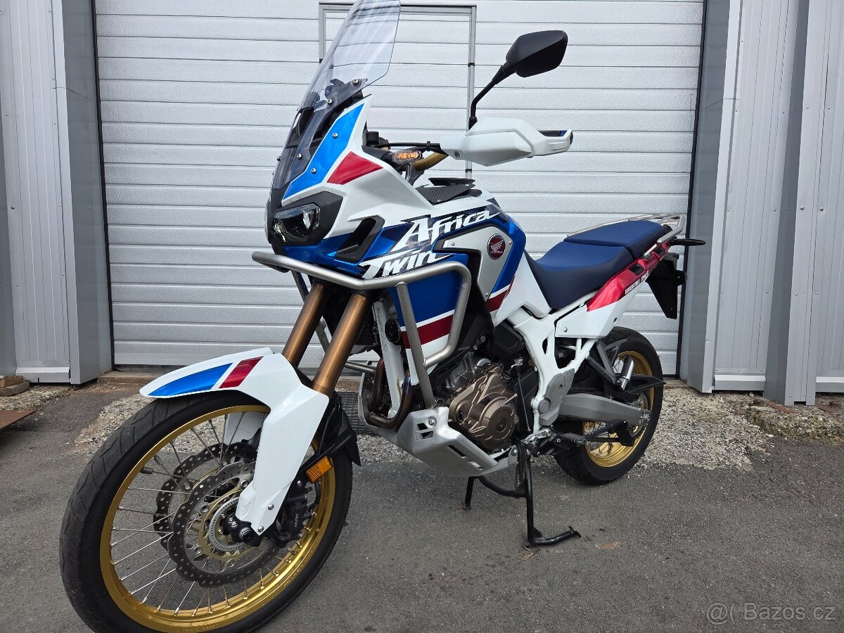 HONDA CRF 1000 ADVENTURE SPORTS 30TH ANNIVERSARY MANUÁL TRIC