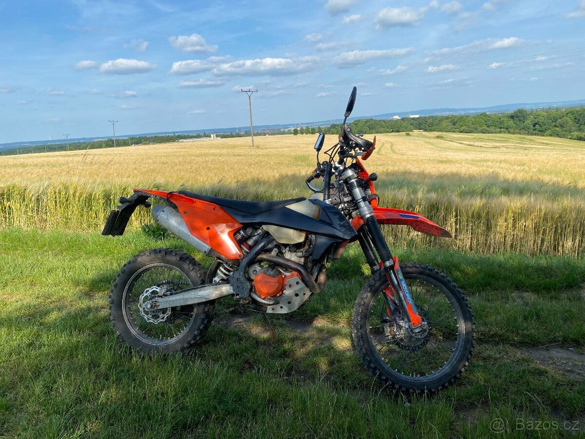 KTM EXC-F 500 2020 odpočet DPH