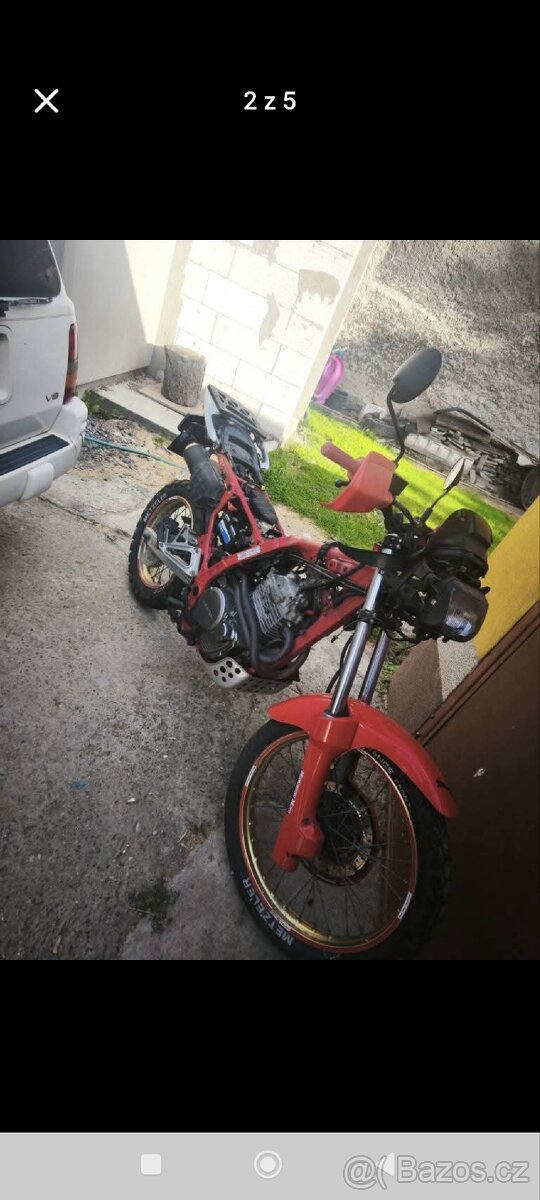 Honda Dominátor 650