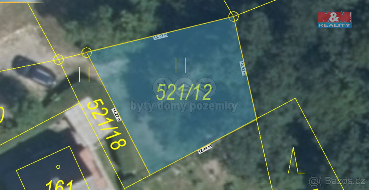 Prodej louky, 219 m², Oskava - 2