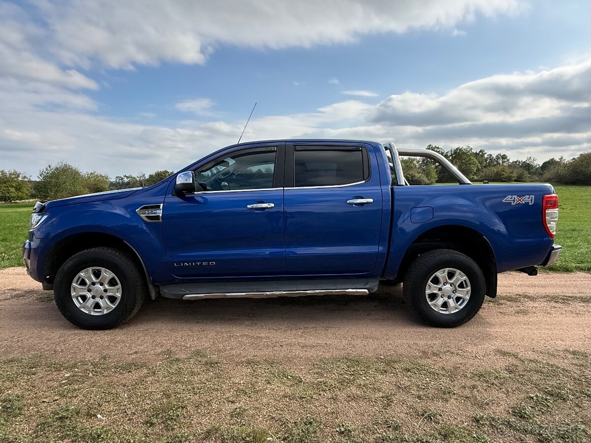 FORD RANGER 3,2TDCI 147KW 6Q MANUÁL LIMITED DOUBLECAB