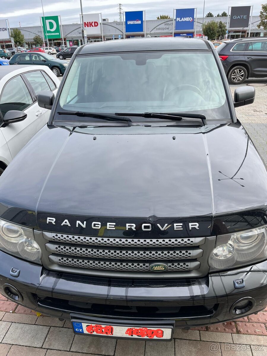 LAND ROVER RANGE ROVER TDV6 HSE