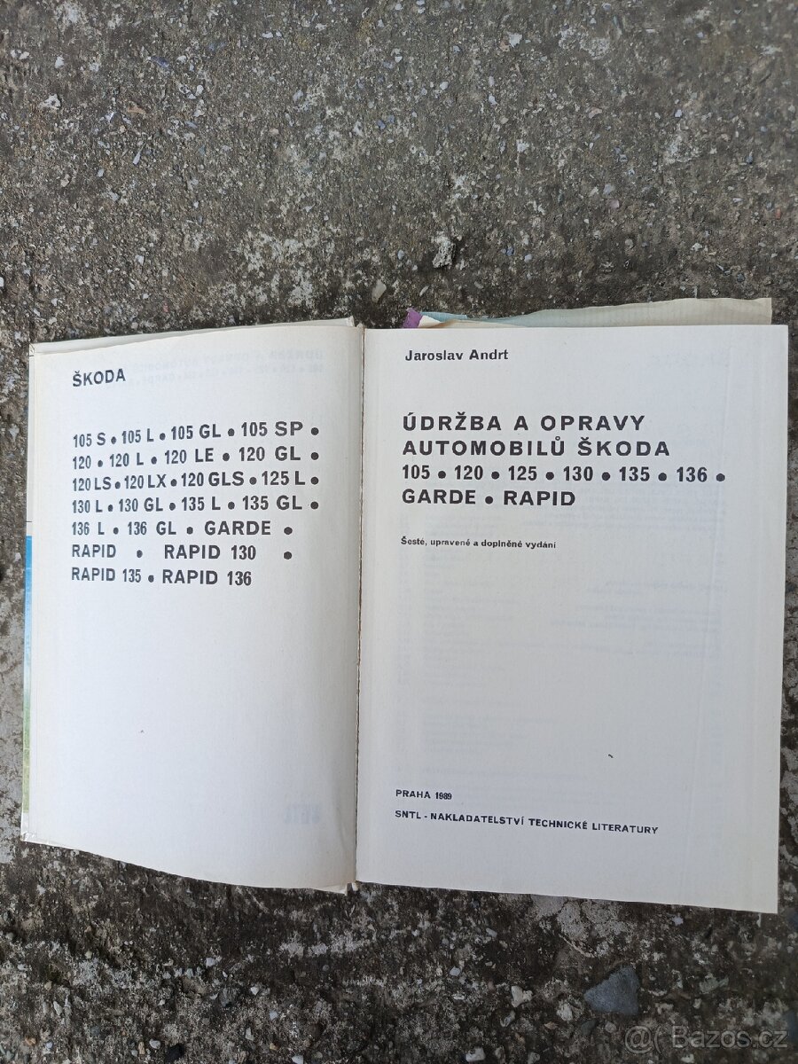 Údržba -Škoda - 2