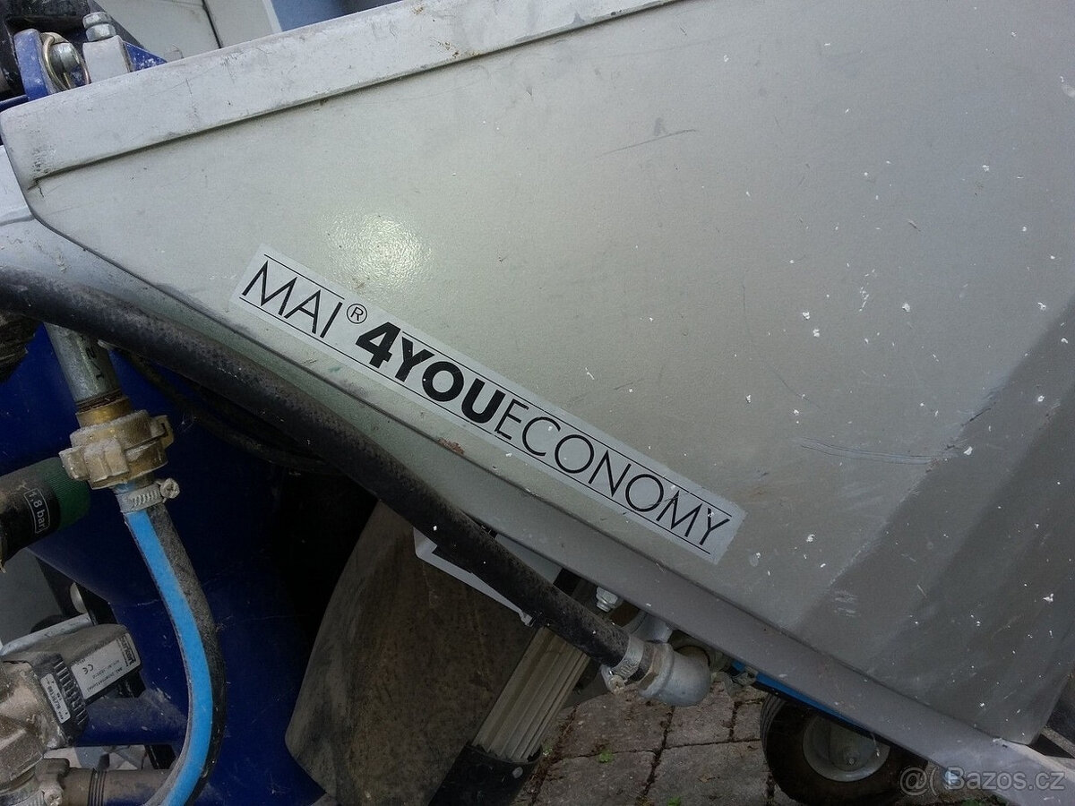 Omítací stroj Mai 4you Economy (M4G Economy SP), málo použív - 2