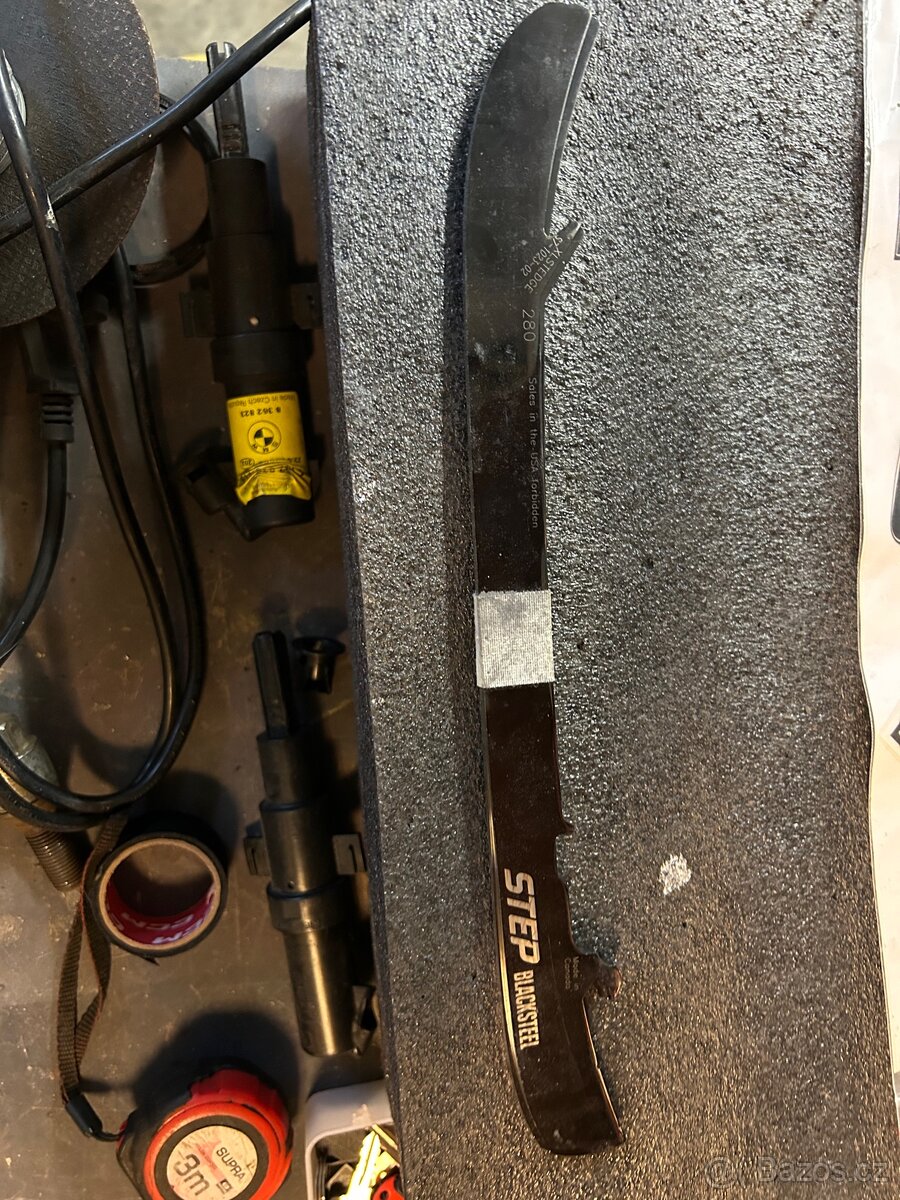 Step blacksteel noze CCM, Bauer - 2