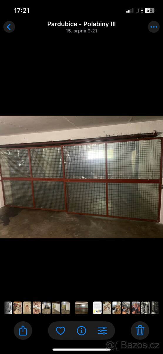 Pronájem garáže - 2