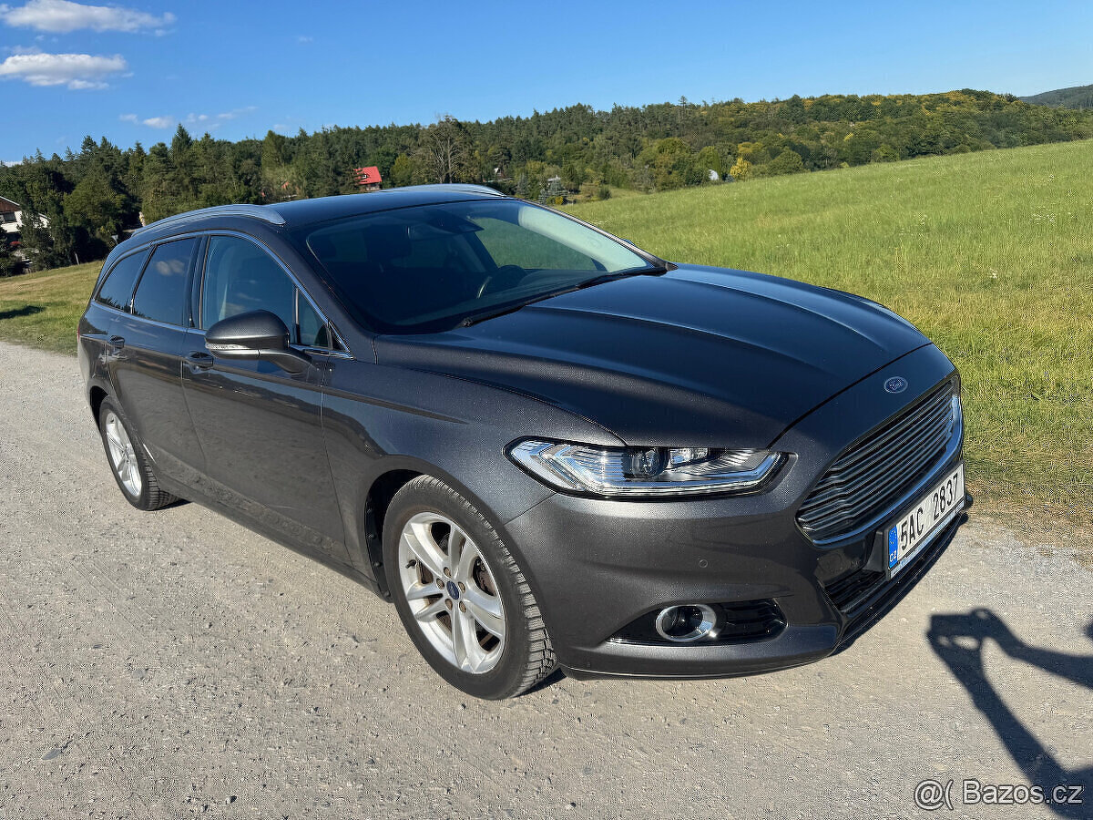 MONDEO 2.0TDCi 132kW 4x4 AUT. TITANIUM+ NAVI LED ČR DPH - 2