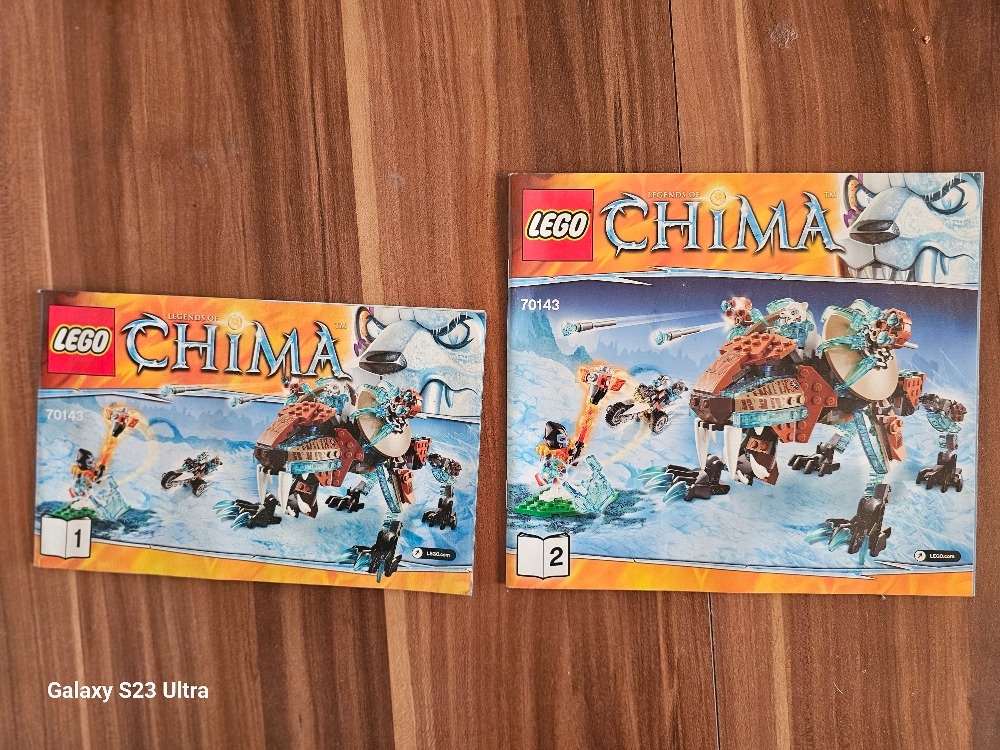 Lego Chima 70143 - 2