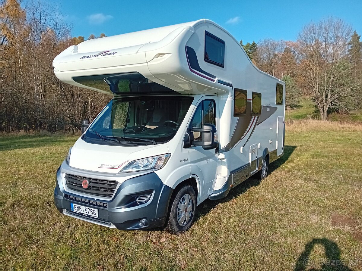Obytný automobil Roller Team Granduca - 2