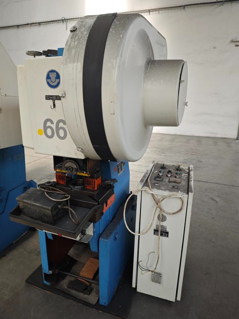 Výstředníkový lis - 2