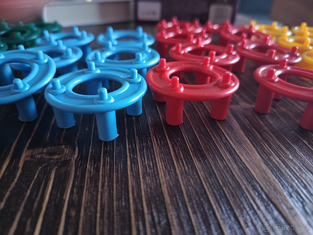 Dětská retro stavebnice - 2