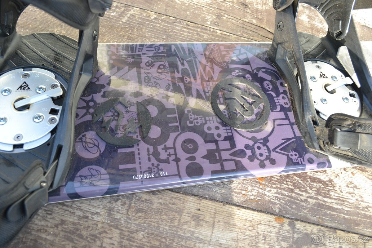 dětský SNB Salomon 129 cm boty Forum 5 / EU 38 - 2