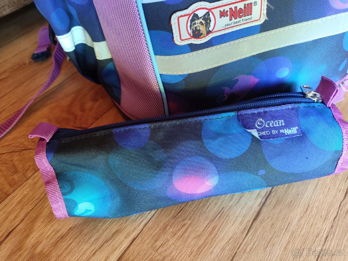 SLEVA Školní aktovka McNeill - 2