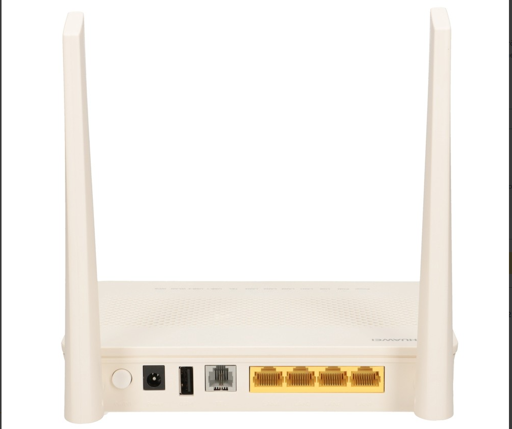 Huawei EG8145V5 (UPC), GPON ONT (1x GPON, 4x RJ45 1000Mb/s, - 2