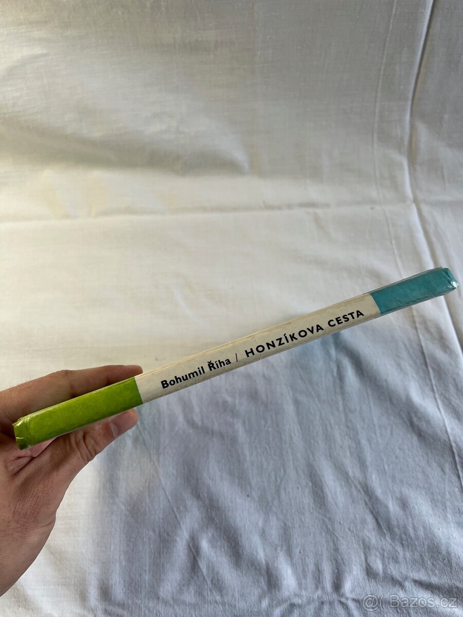 Honzíkova cesta od Bohumila Říhy. - 2