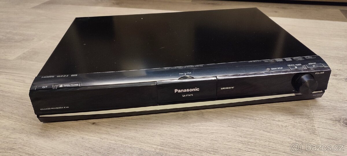 Domácí kino Panasonic SA-PT475 - 2