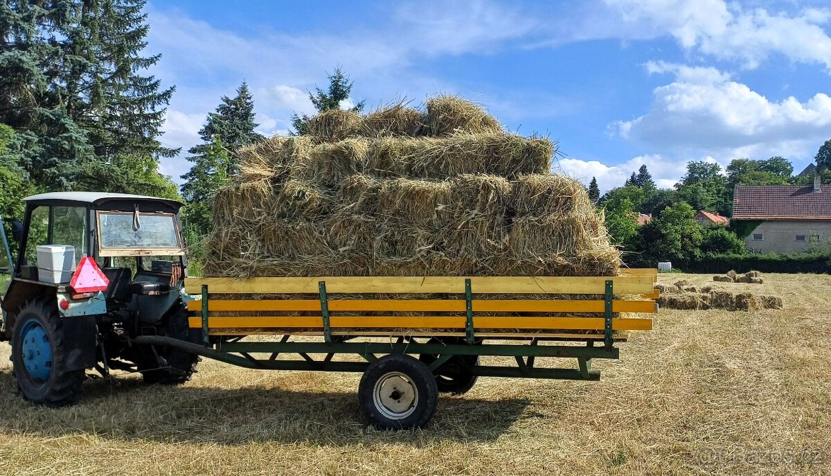 Seno luční - malé balíky - sklizeň 2025 - 2
