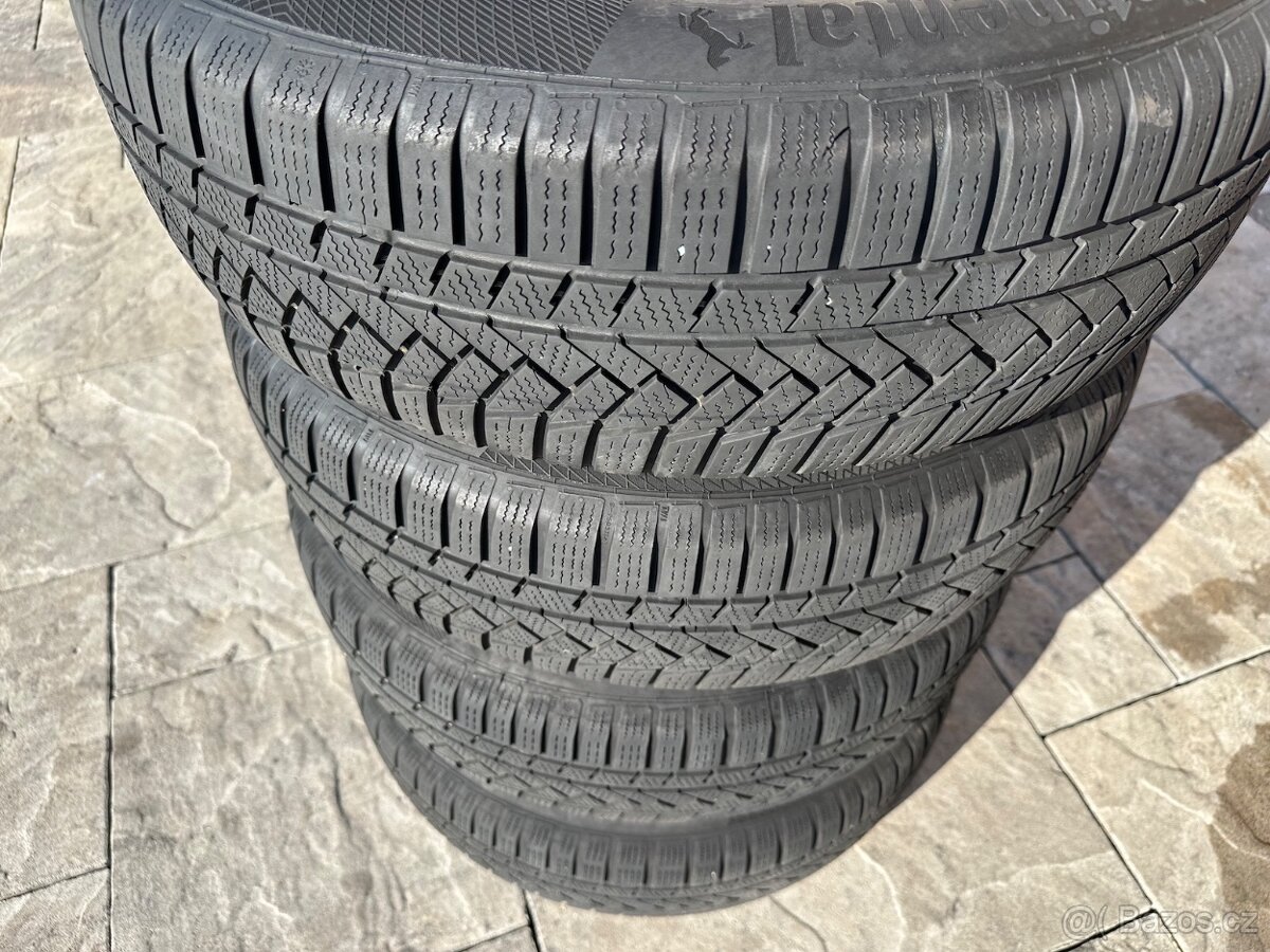 Zimní sada ALU kol na Škoda, VW, Seat 215/65/R17 - 2