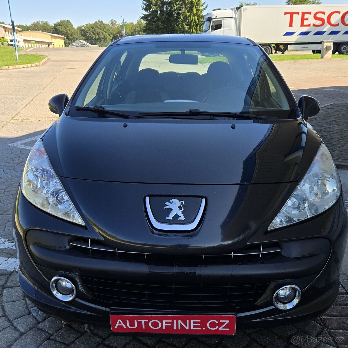 PEUGEOT 207 1,4 16v 2007 KLIMA, ALU, +SADA KOL , HAGUSY - 2