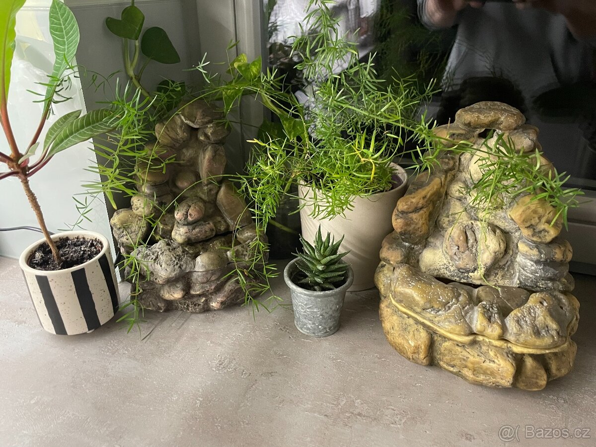 Vodopád, Ukryt, Miska - Terarijní potřeby - 2