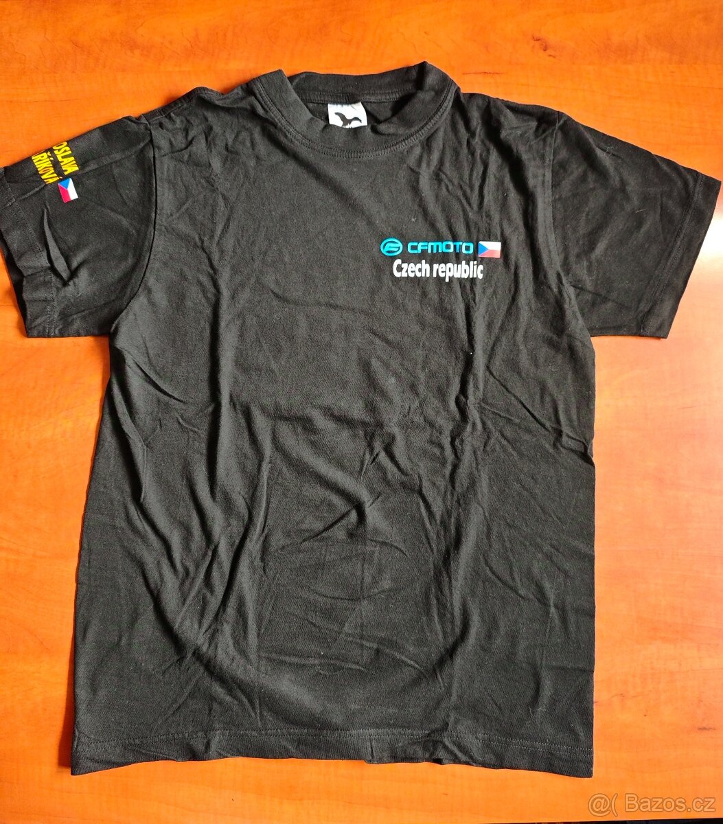Dámské triko CF Motto vel S - 2