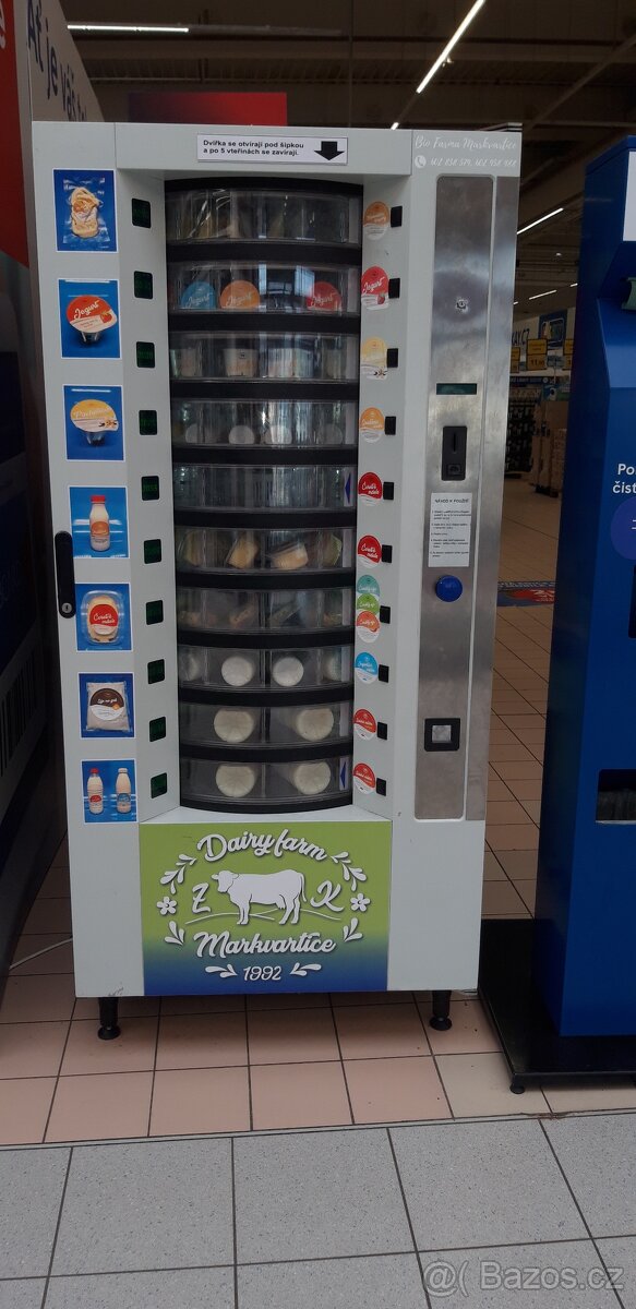 prodejní automat - 2