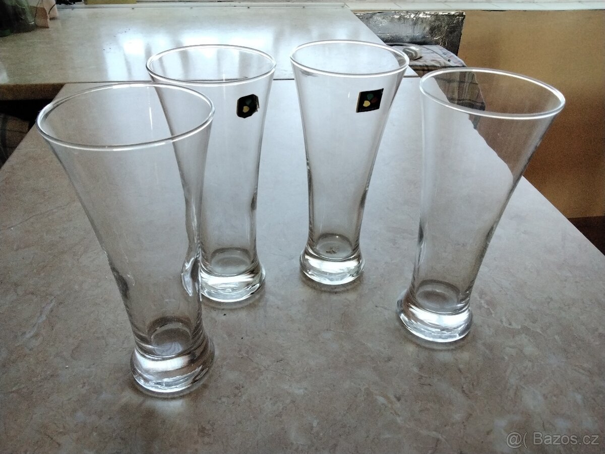 PRODÁM PIVNÍ SKLENICE - 2