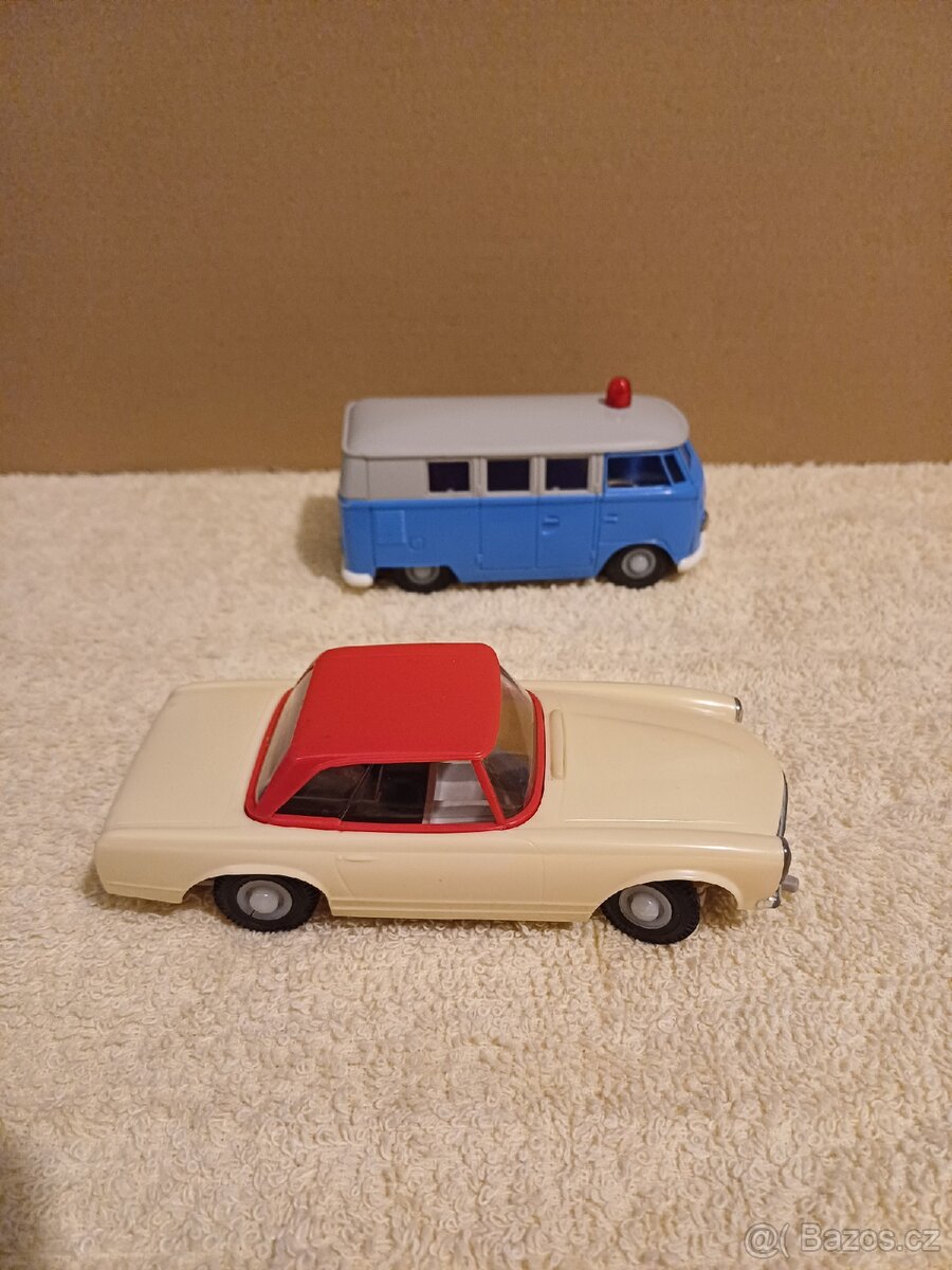 Mercedes a volkswágen kdn. - 2