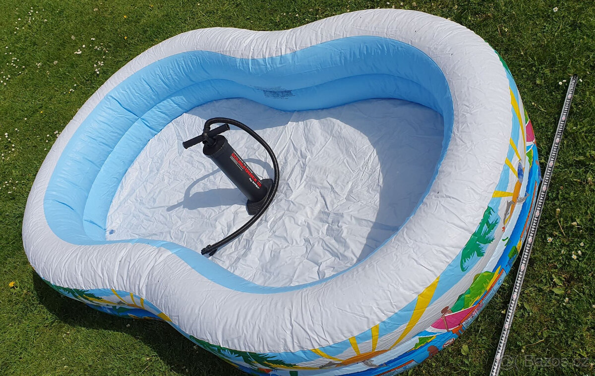 bazén nafukovací osmička - 2
