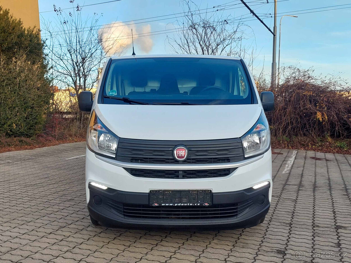 FIAT TALENTO,2.0,88 kW, 129 000 KM, TZ, KLIMATIZACE,DPH - 2
