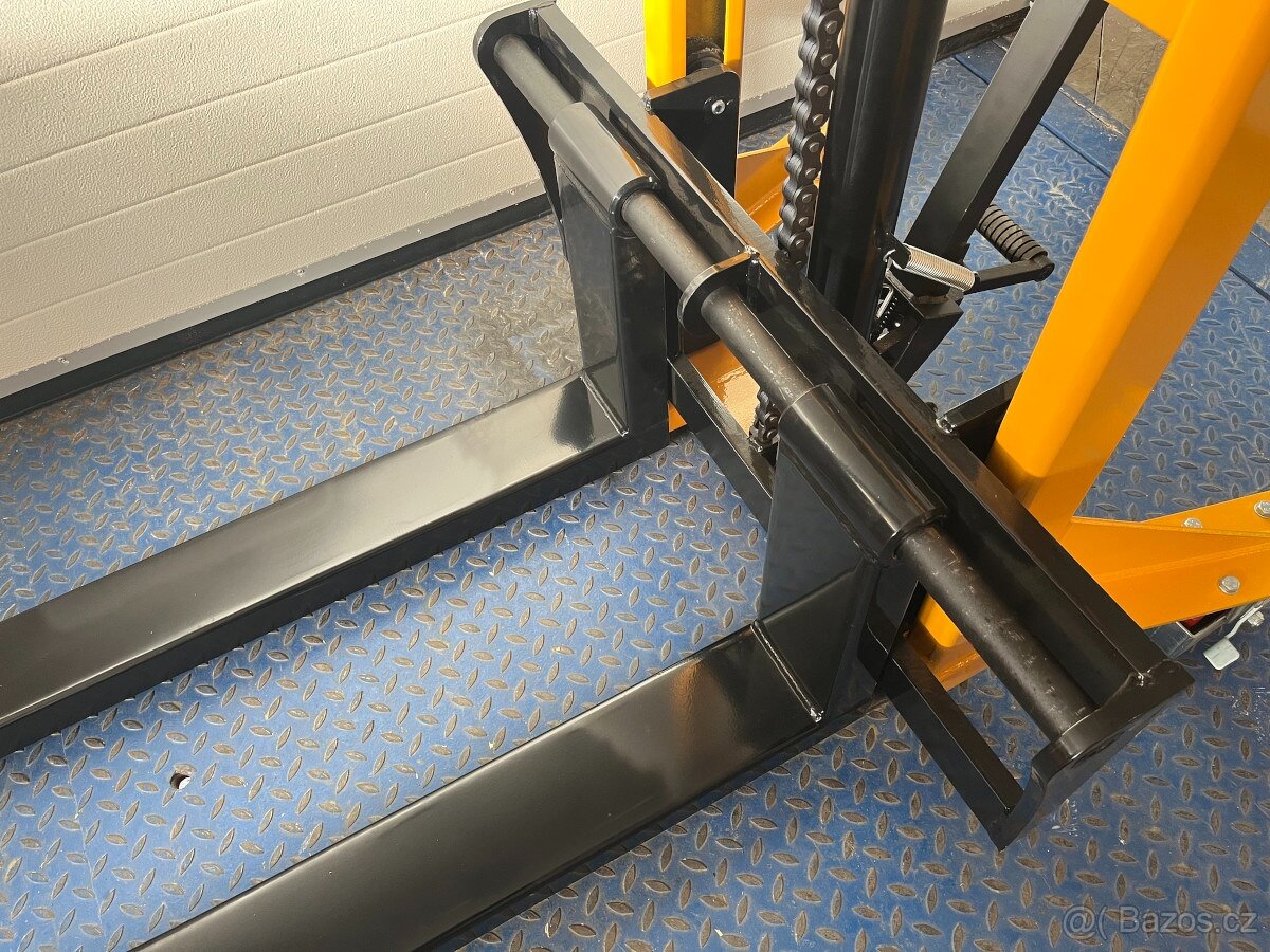 Ruční vysokozdvižný paletový vozík MFP10/16B - 2