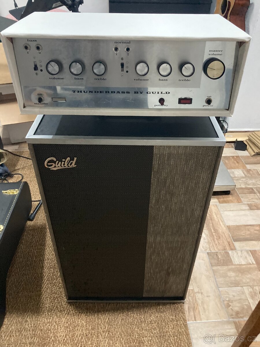 GUILD THUNDERBASS + KABINET MADE IN U.S.A. - 2