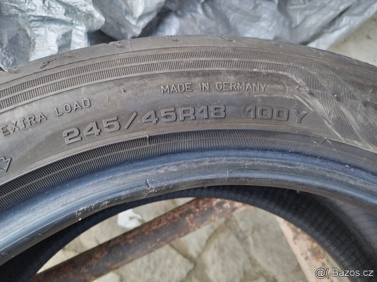 245/45/18 letni pneu GOODYEAR 245/45 R18 - 2