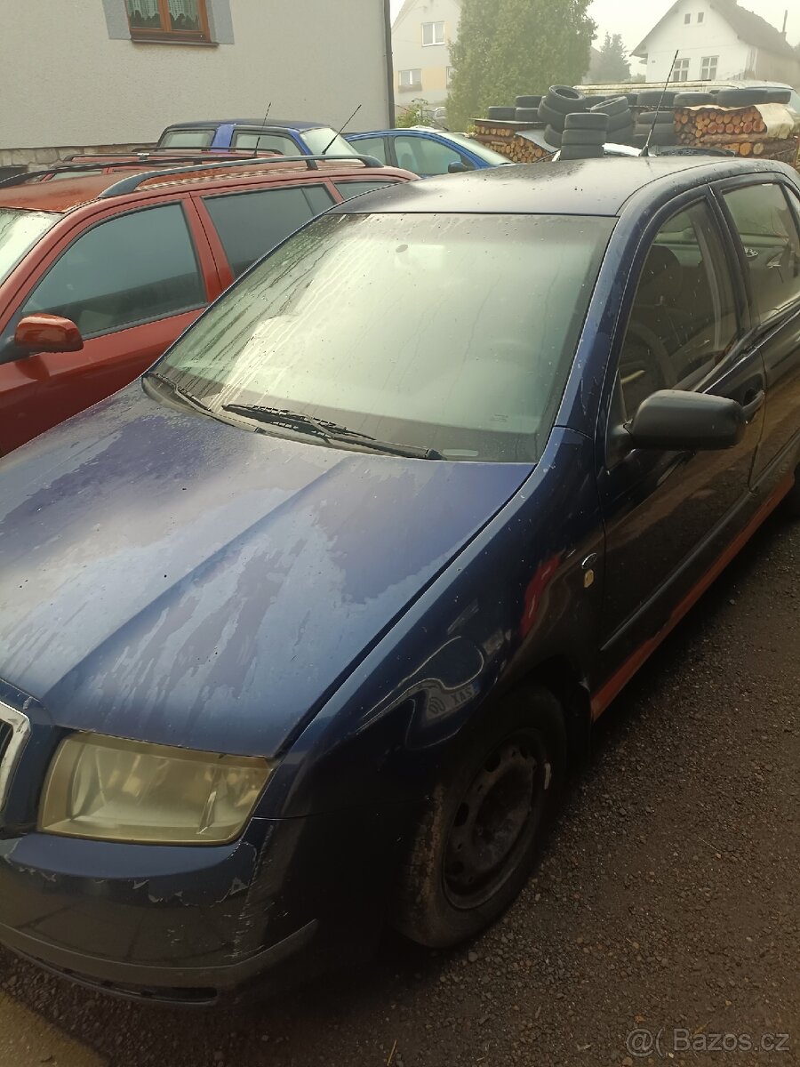 škoda fabia 1.4 16v - 2