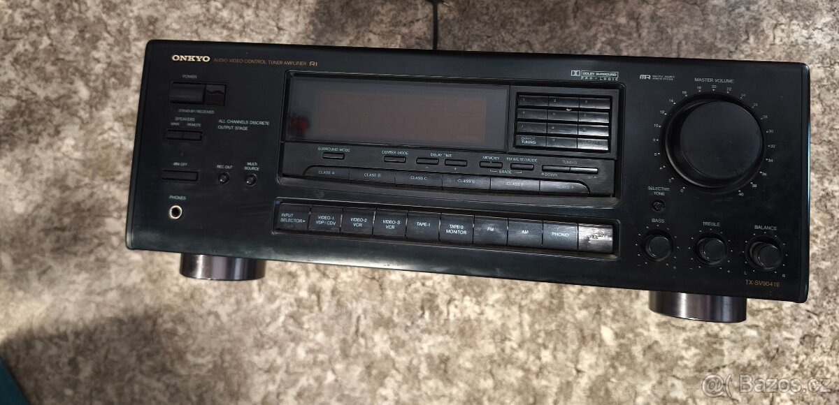 Receiver Onkyo TX-SV9041 Audio Video - 2