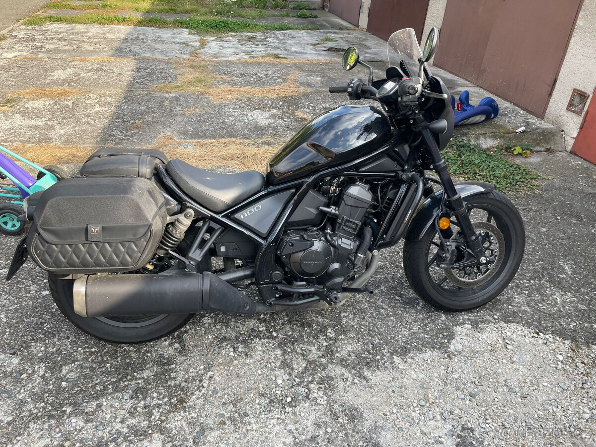 Honda Rebel 1100 CMX - 2